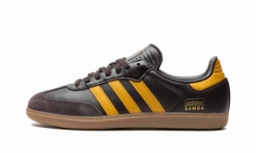 Ice Hike Samba OG "Dark Brown Preloved Yellow"