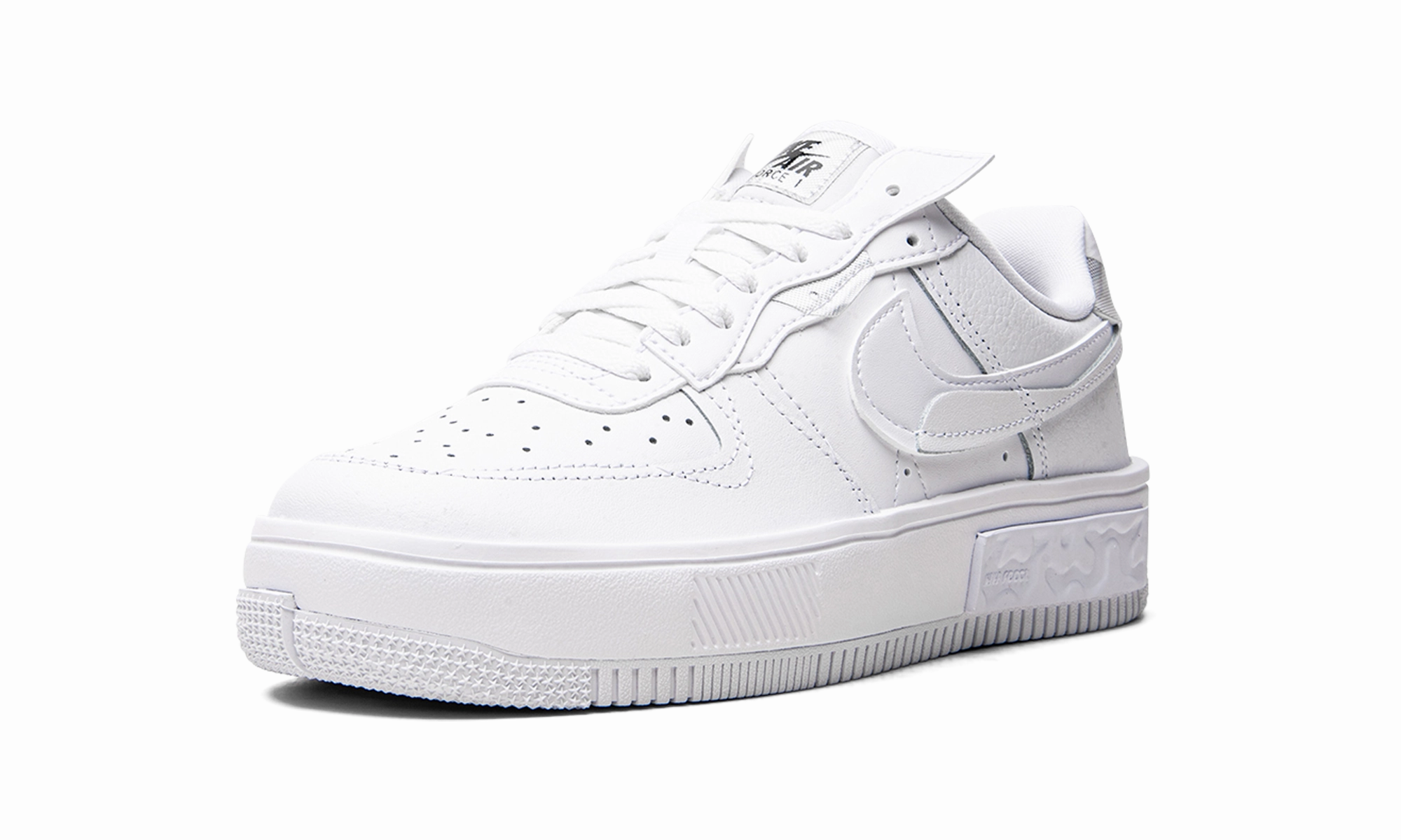 Outdoor Footwear Tidy Style AIR FORCE 1 FONTANKA MNS WMNS "White / Iridescent"