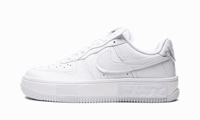 AIR FORCE 1 FONTANKA MNS WMNS "White / Iridescent" Slip Resistant Traction Stone Walk