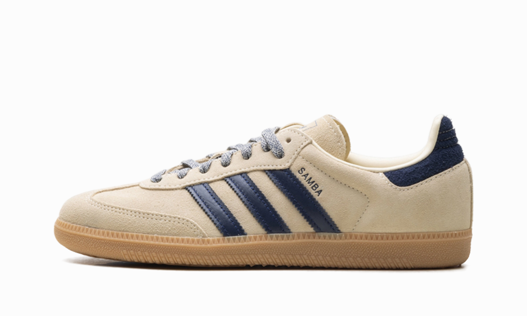 Samba OG "Warm Vanilla Night Indigo" Sole Grip Heel