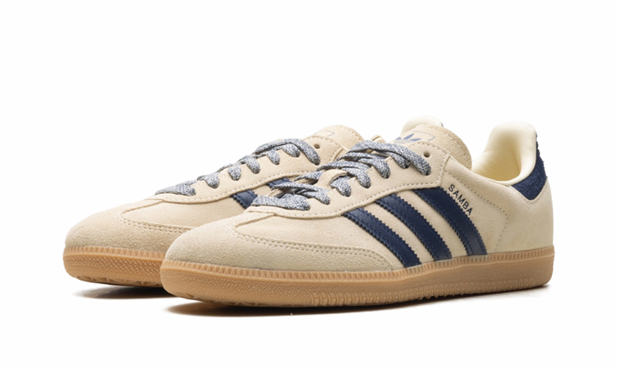 Samba OG "Warm Vanilla Night Indigo" Smooth Lining