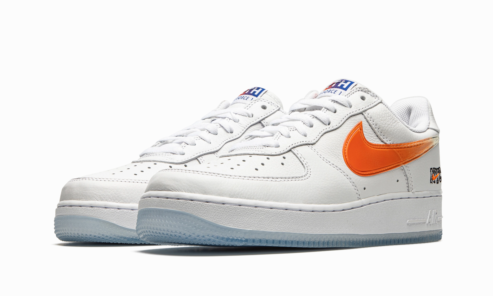 Air Force 1 Low "Kith - Orange" Team Jog