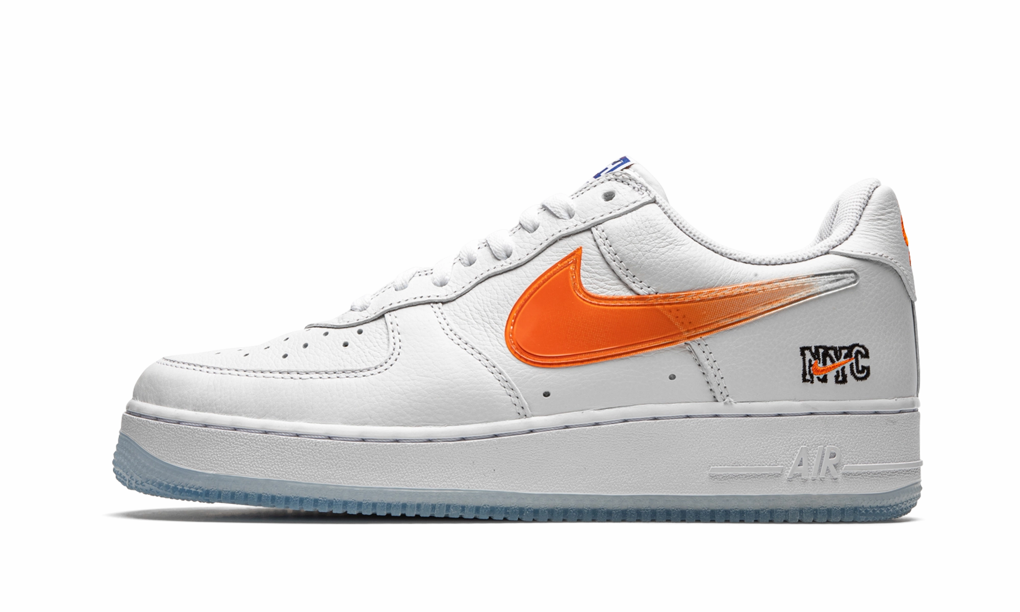 Air Force 1 Low "Kith - Orange" Contoured Insole Shape