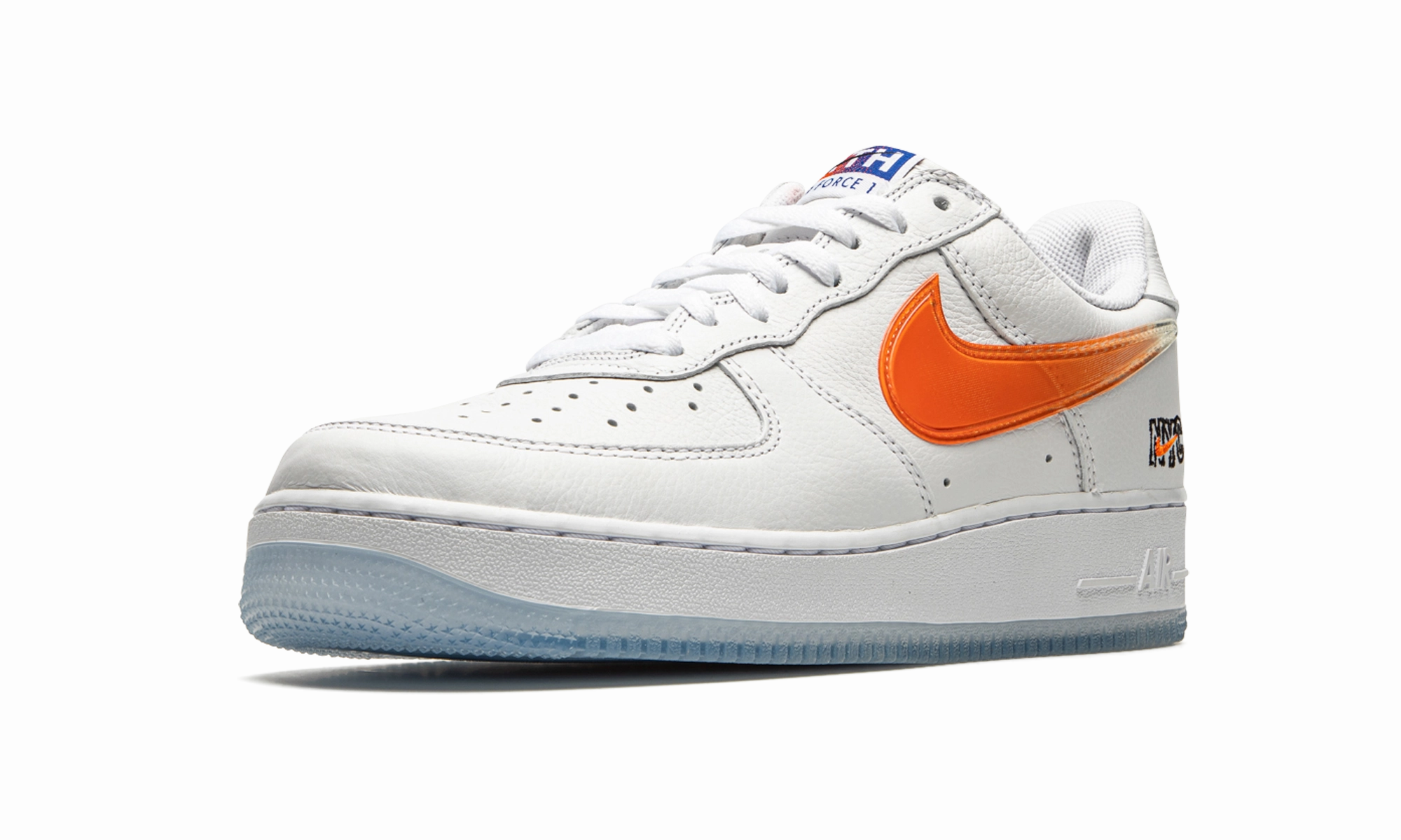 Flex Hike Air Force 1 Low "Kith - Orange"