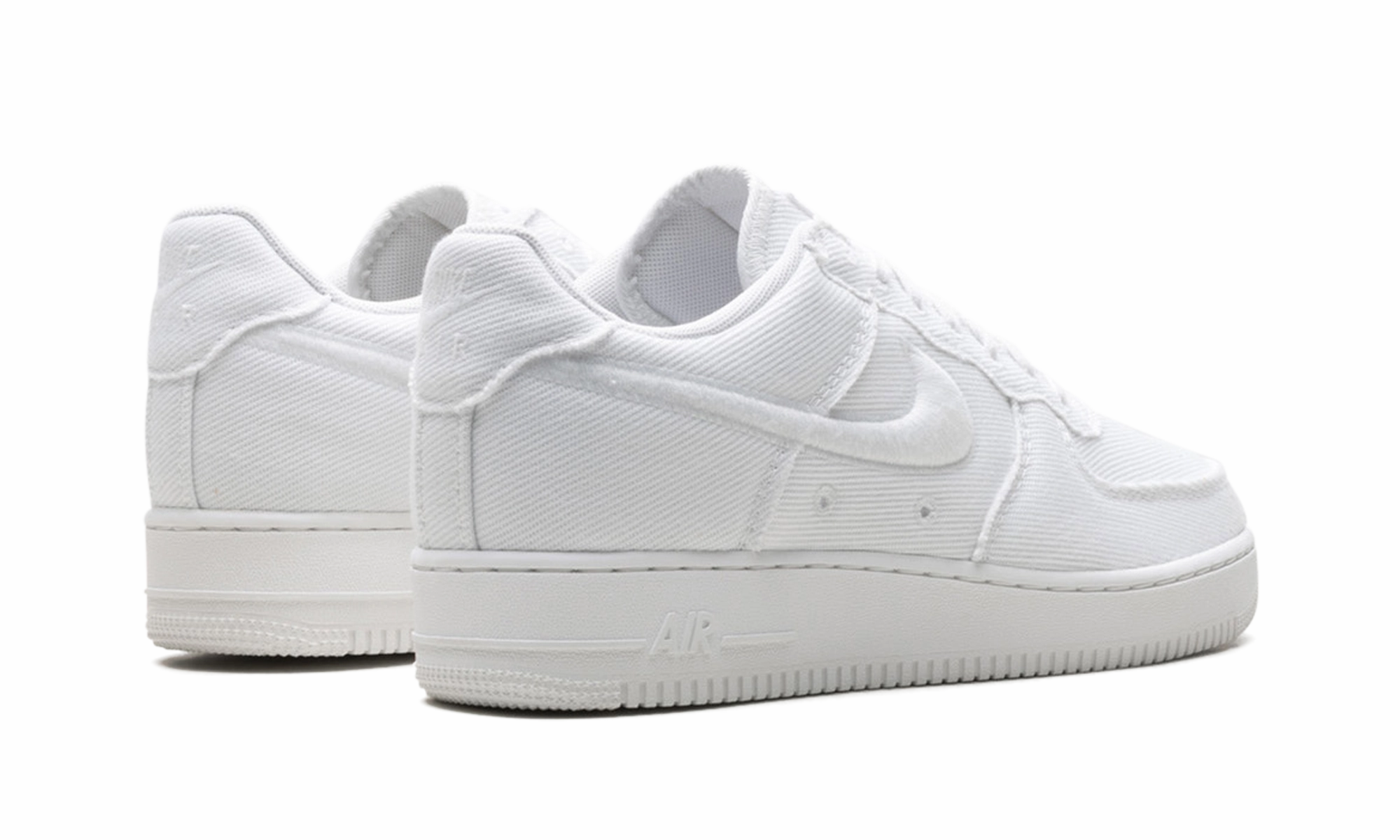 Cliff Path Shop Quick Air Force 1 Low Canvas "Summit White Light Orewood Brown"