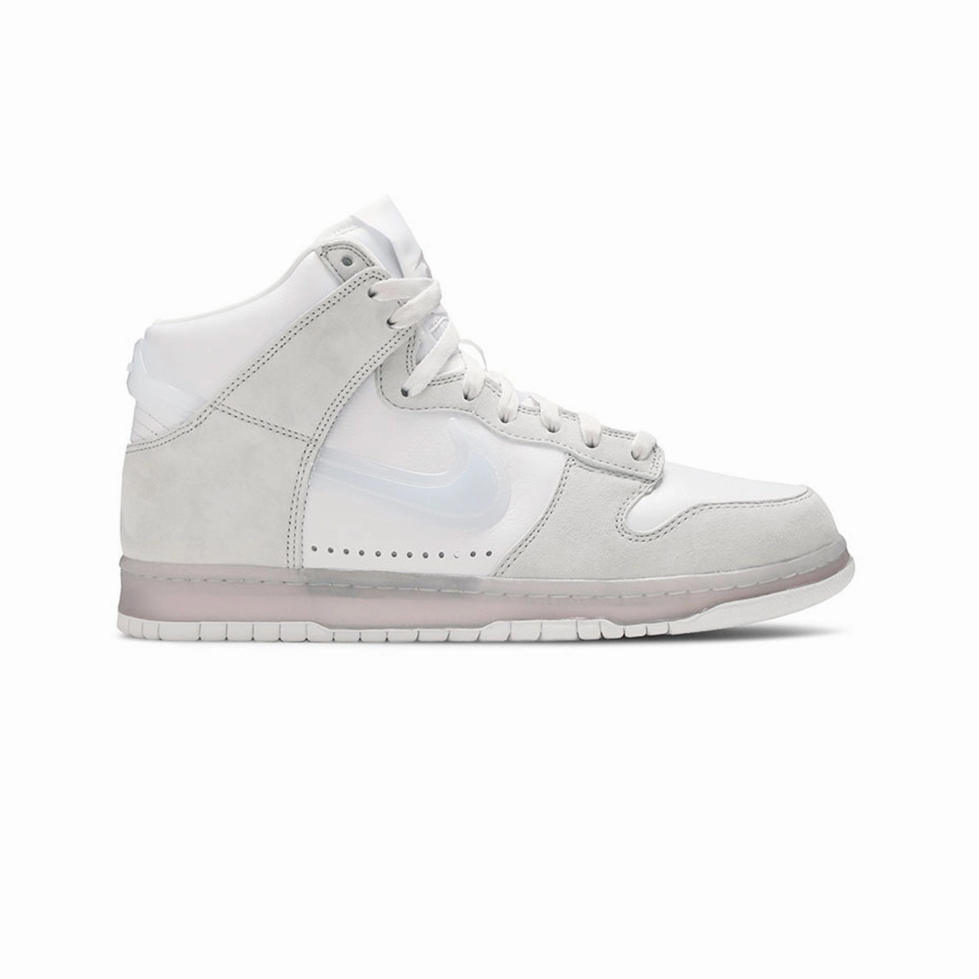Drive Ready Dunk High Slam Jam 'White Pure Platinum' (2020)