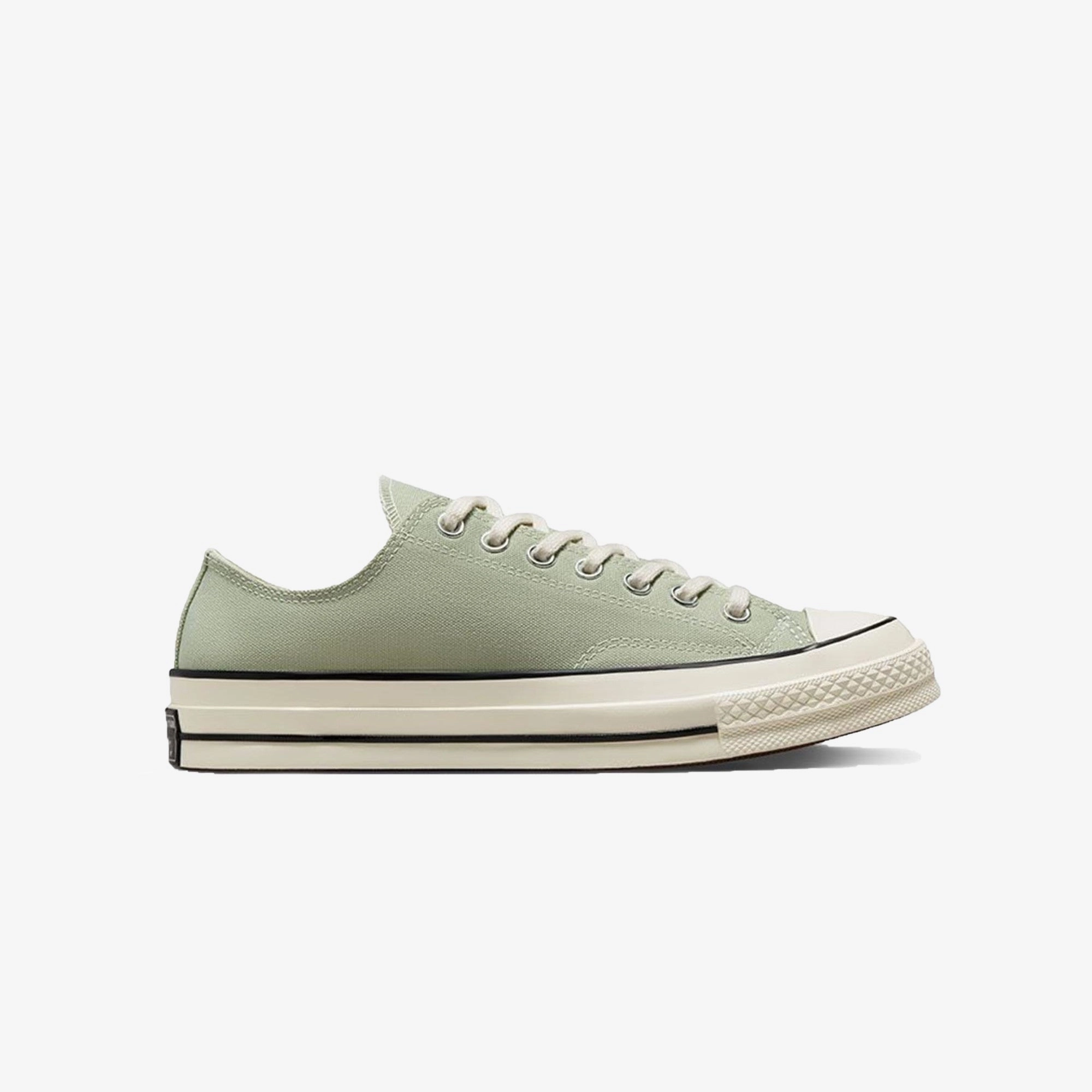 Foam Injected DurableMaterial Converse | CHUCK 70 VINTAGE CANVAS  { SUMMIT SAGE/EGRET/BLACK