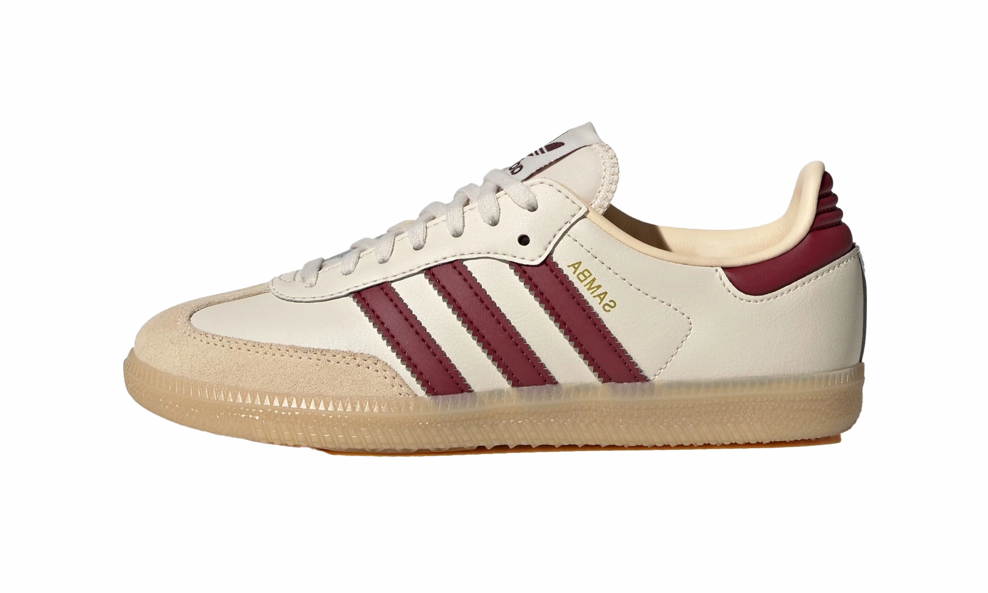 Samba OG GS "Wonder White Shadow Red" Washable Minimal Weight