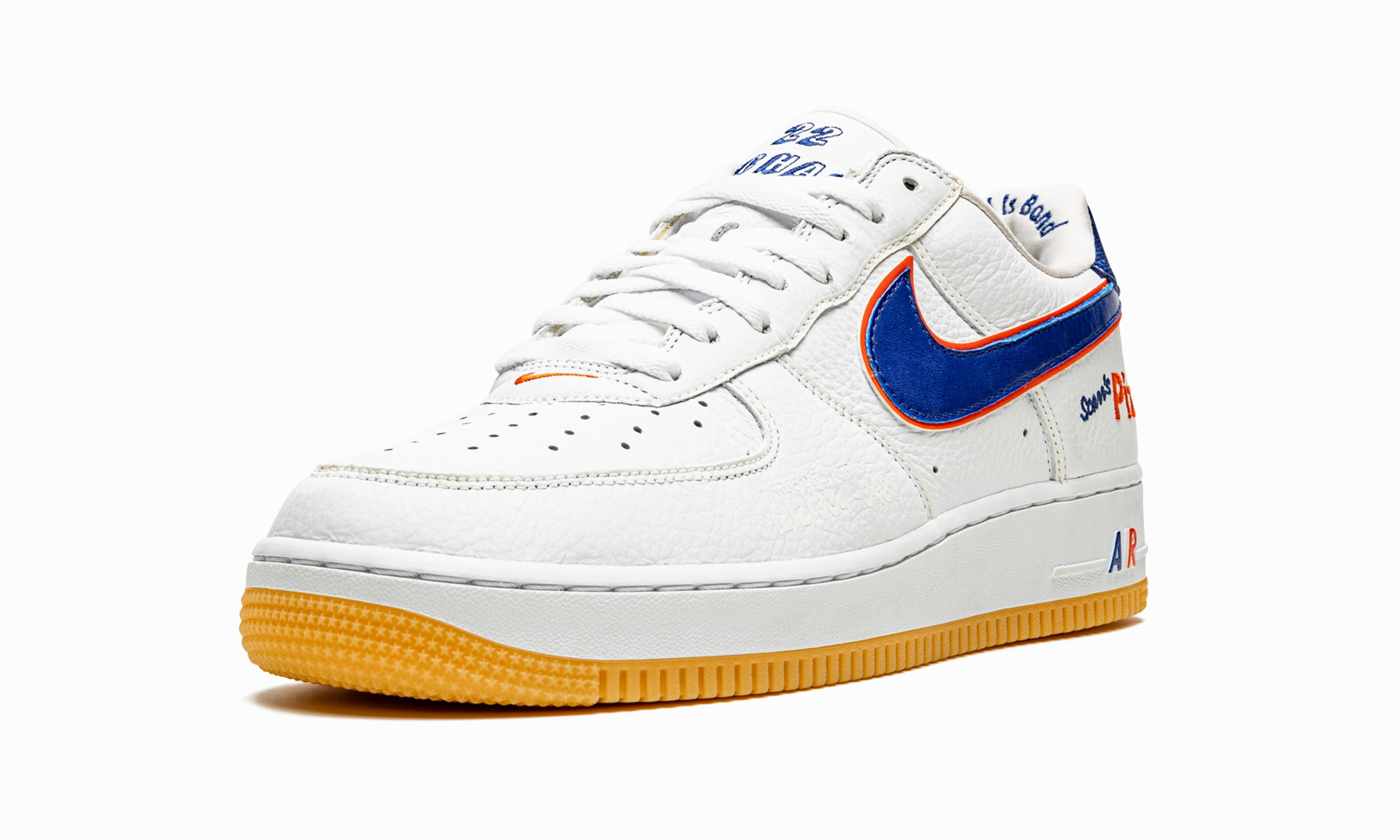 Air Force 1 Low "Scarr's Pizza" Holiday Outfit