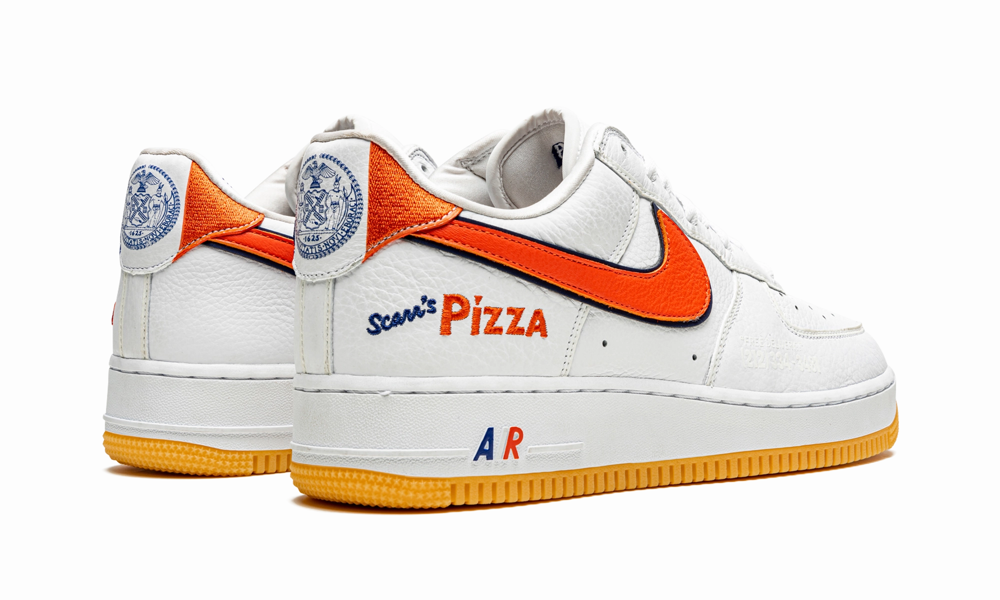 Air Force 1 Low "Scarr's Pizza" Shopping Day