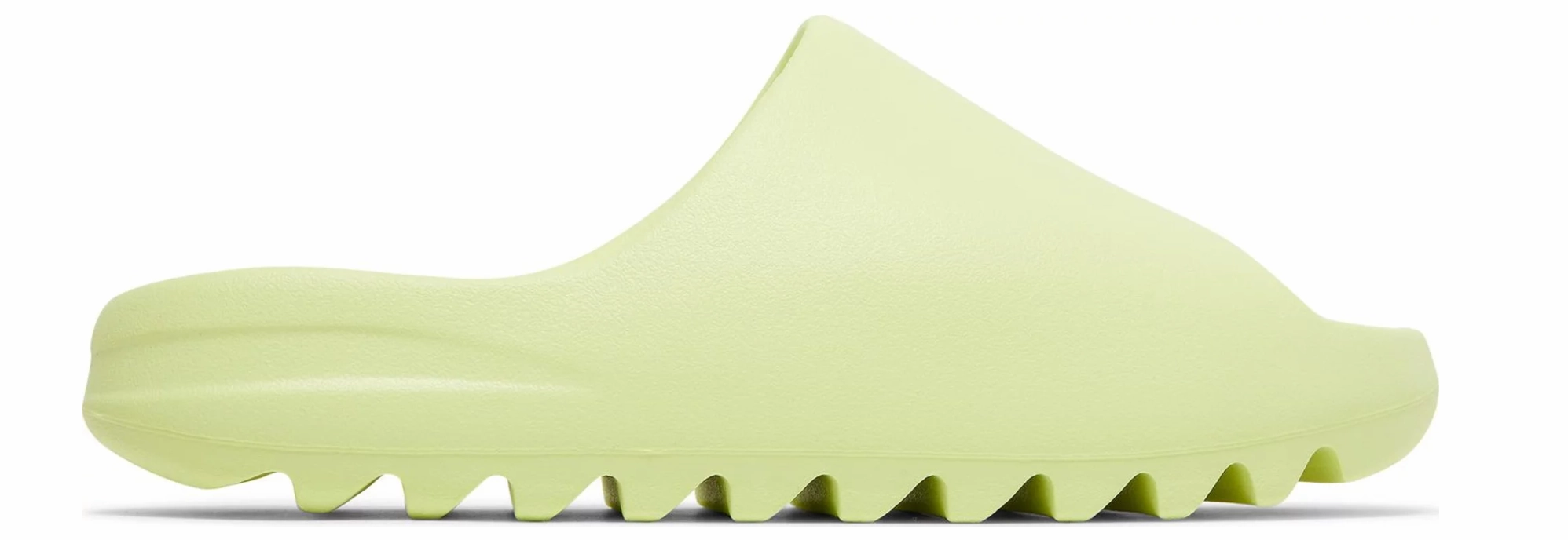 Yeezy Slide 'Glow Green' 2022 - HQ6447 portable
