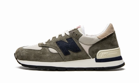 990 V1 "Made In USA - Teddy Santis Olive" standard - width running gear