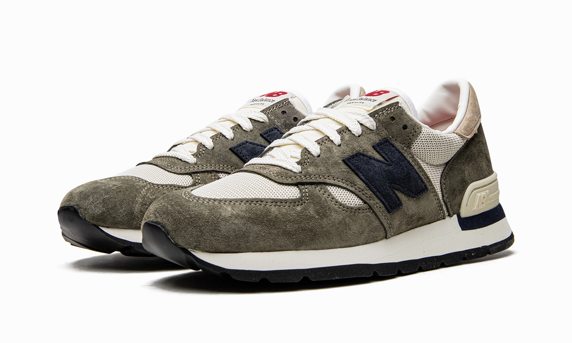 990 V1 "Made In USA - Teddy Santis Olive" Fitness Enthusiast Turbulent Airflow Engineering