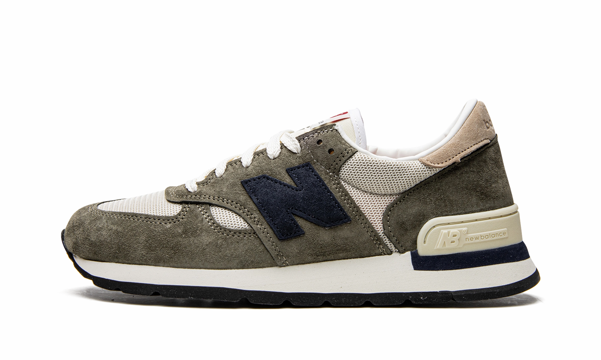 990 V1 "Made In USA - Teddy Santis Olive" standard - width running gear