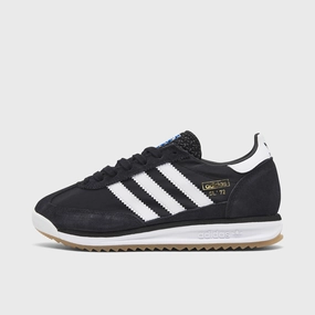 adidas Juniors' SL 72 Core Black / Footwear White - Blue Flat Comfort