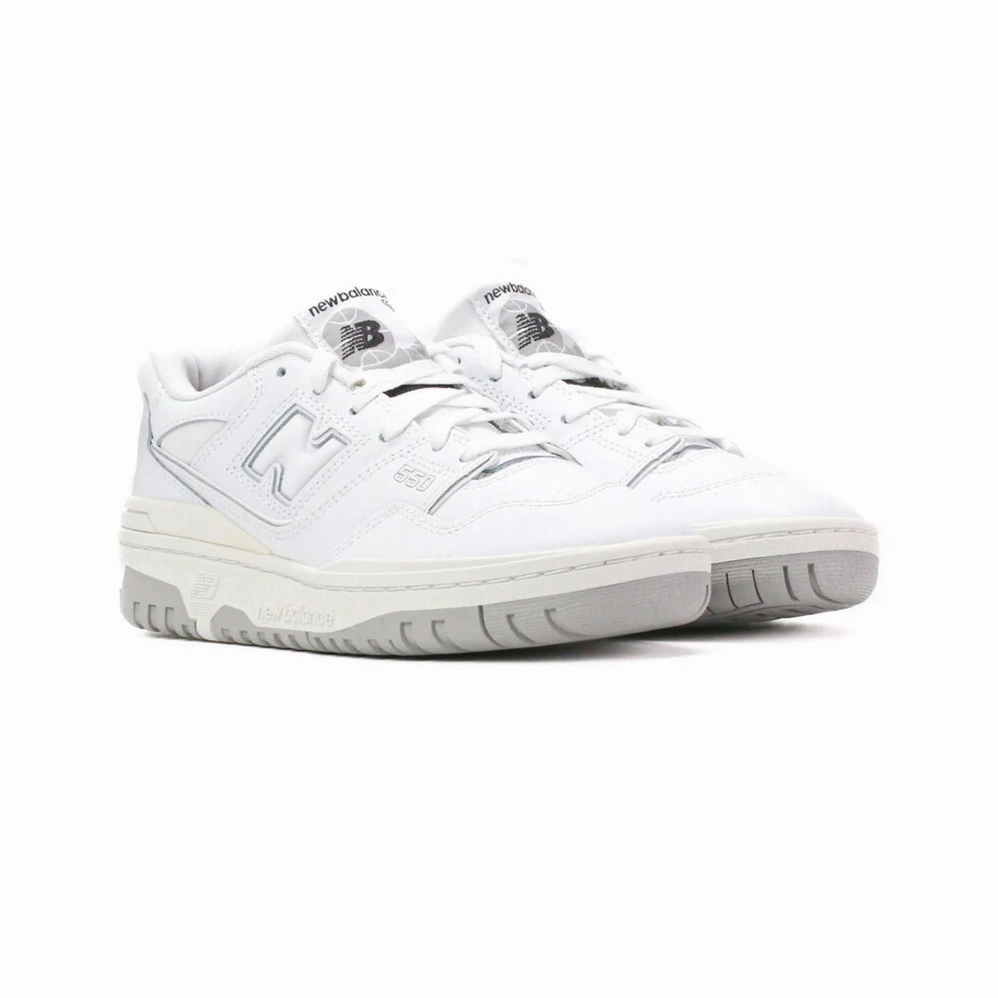 550 'White Grey' GS (2022) Hyper Elastic Cushion Rocker sole geometry