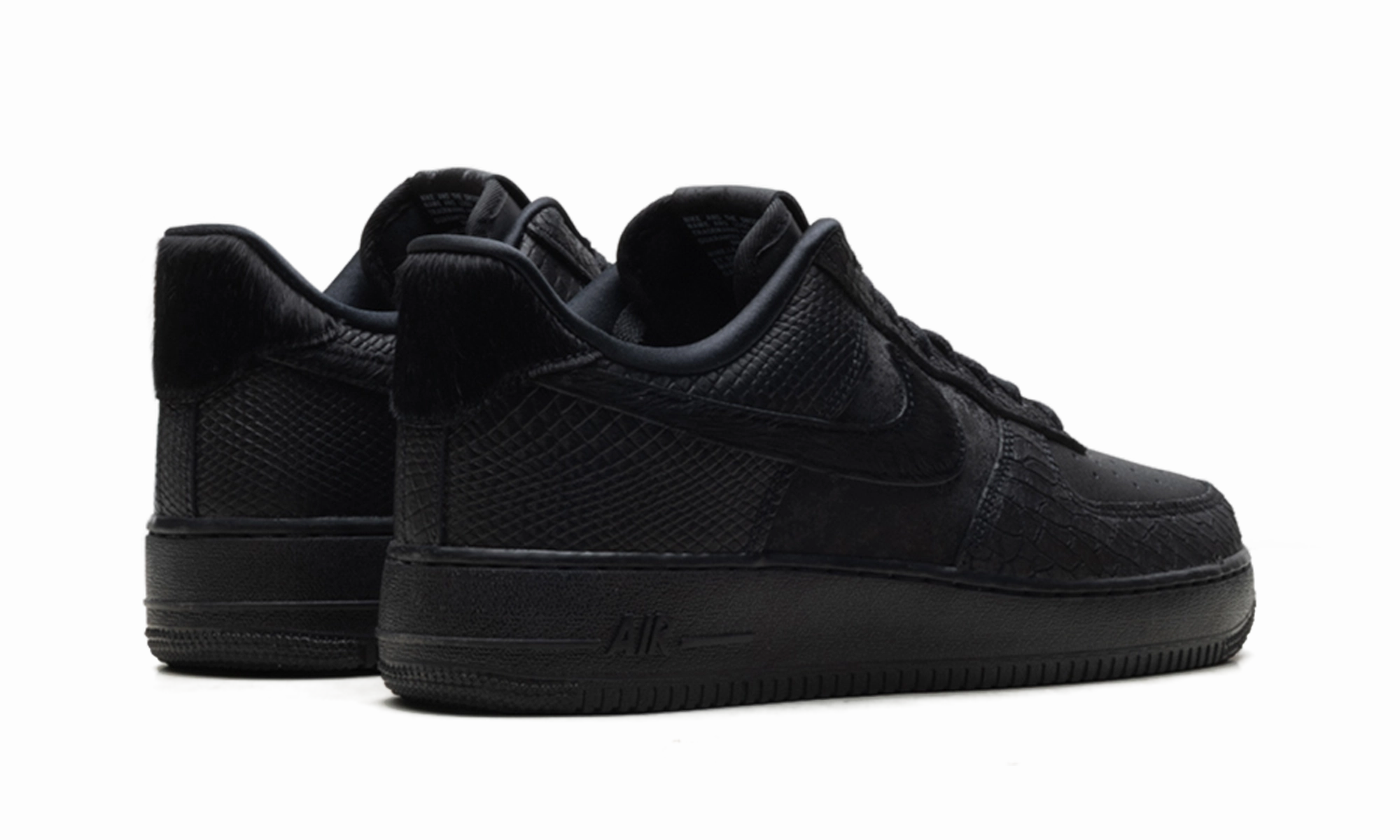 Air Force 1 '07 LX "3X Celebration Triple Black" Abrasion Resistant Fabric
