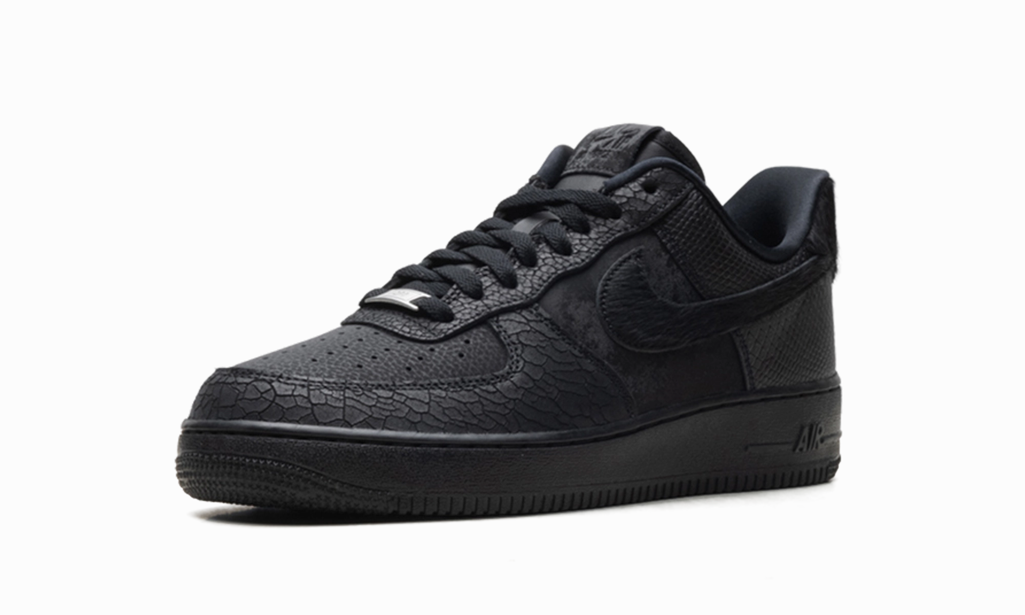 Air Force 1 '07 LX "3X Celebration Triple Black" Abrasion Resistant Edging Mono Mood