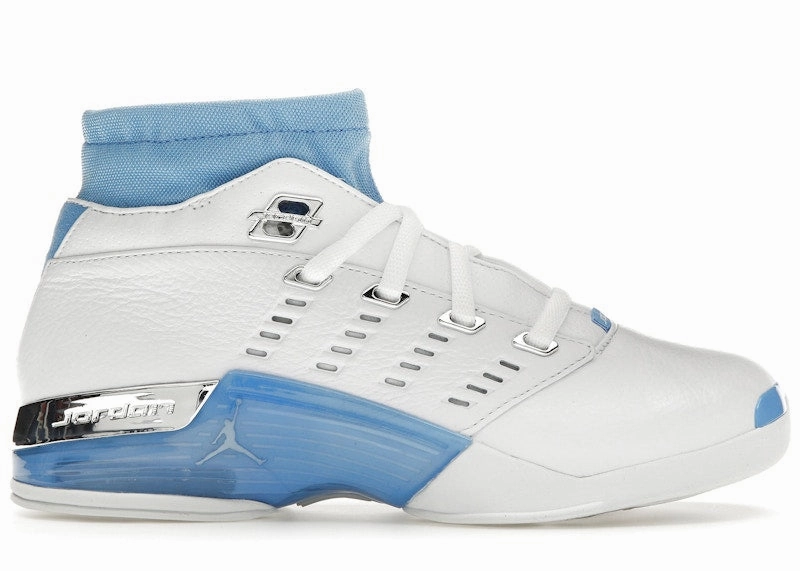 Stitch Free Uppers Airflow Optimized Vamp Jordan 17 Retro Low Sp University Blue (2024)