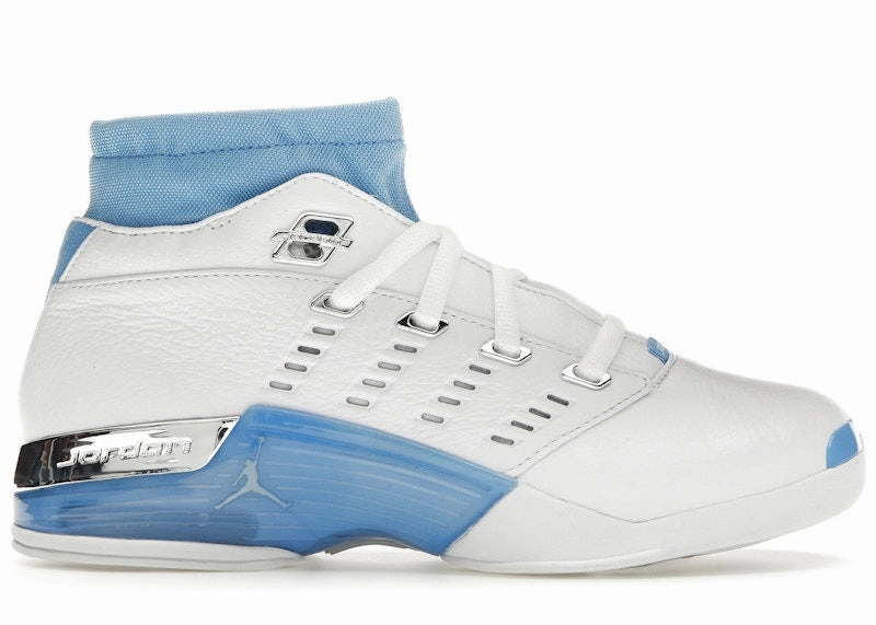 Jordan 17 Retro Low Sp University Blue (2024) Flexible Midsole