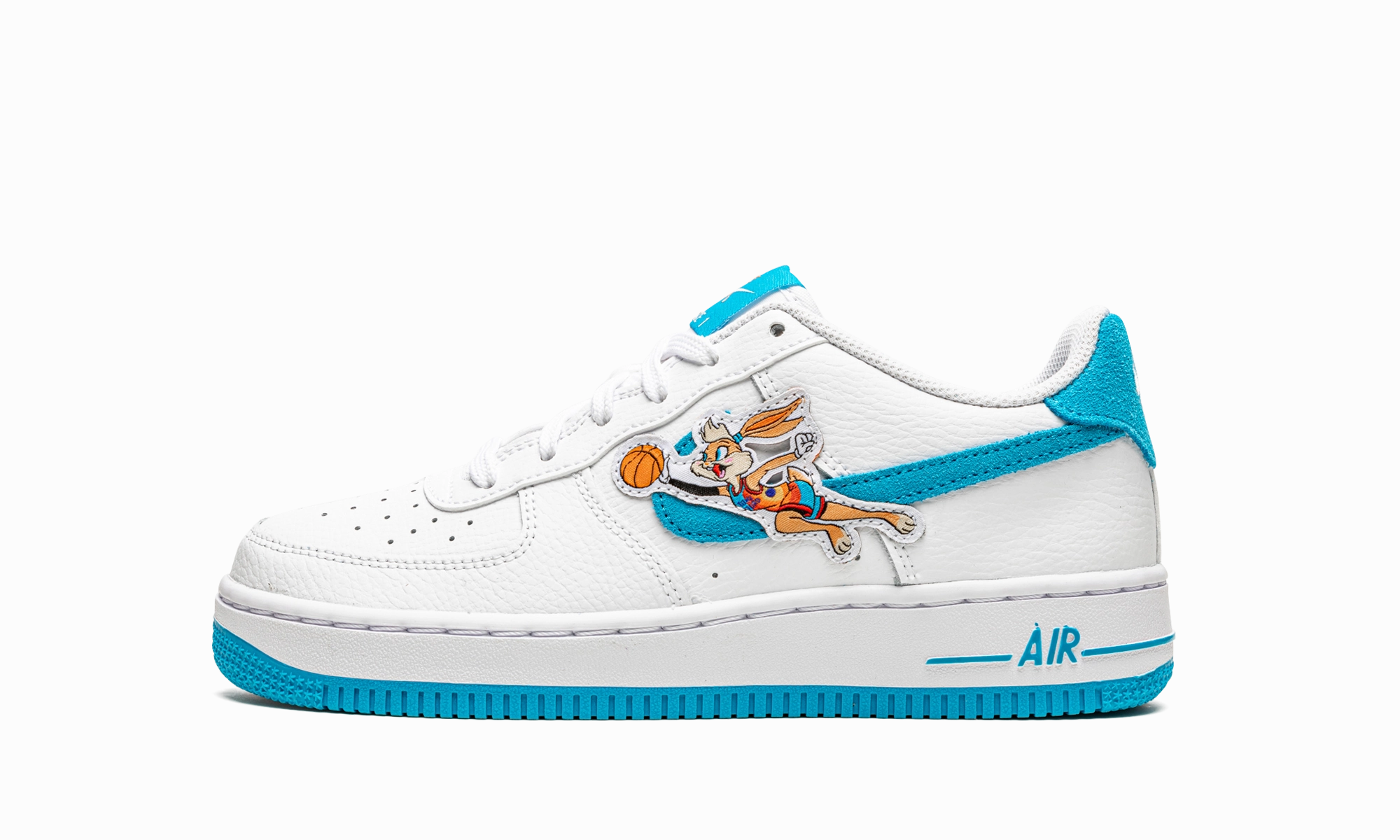 Air Force 1 Low GS "Space Jam - Hare" Low profile style