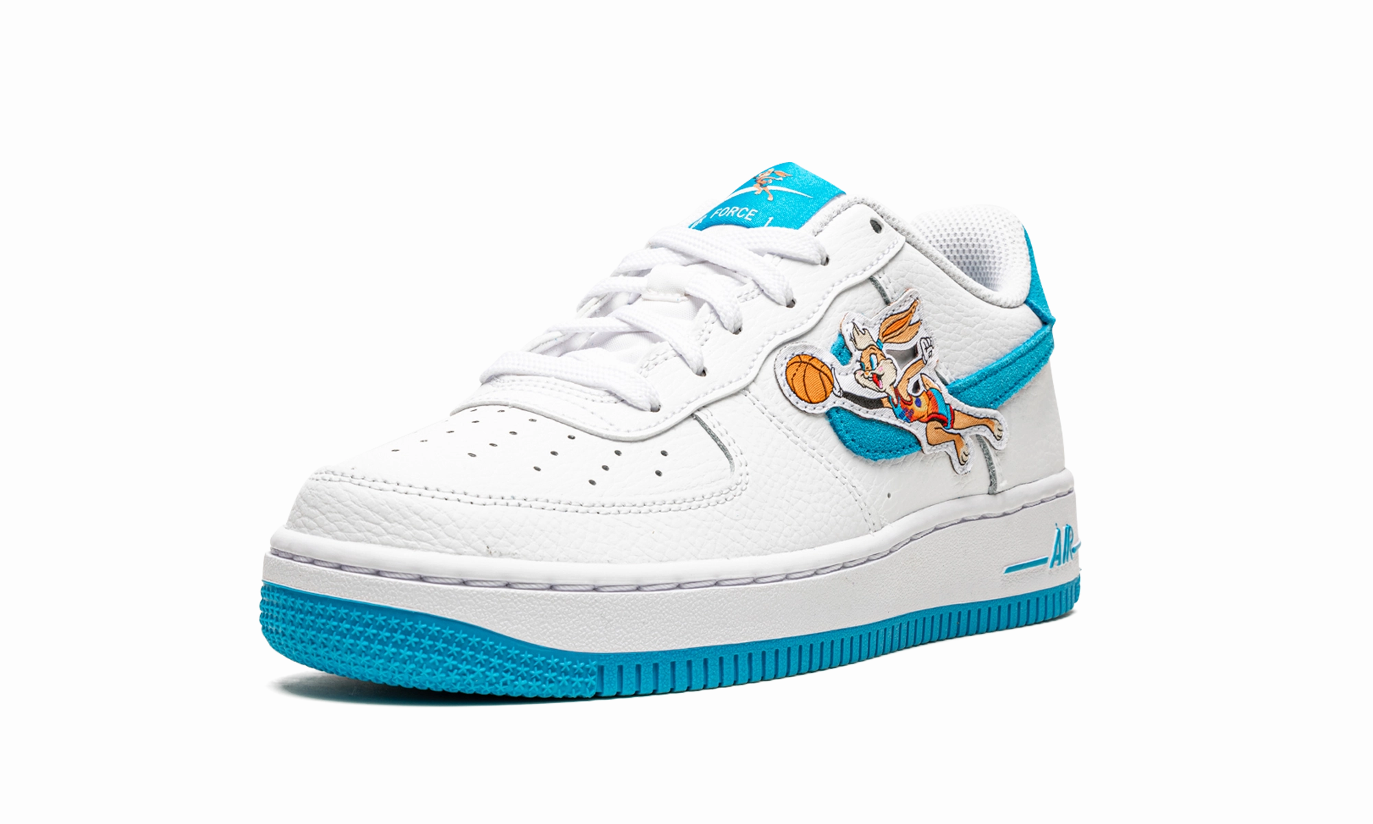 Airport Style Low Rise Air Force 1 Low GS "Space Jam - Hare"