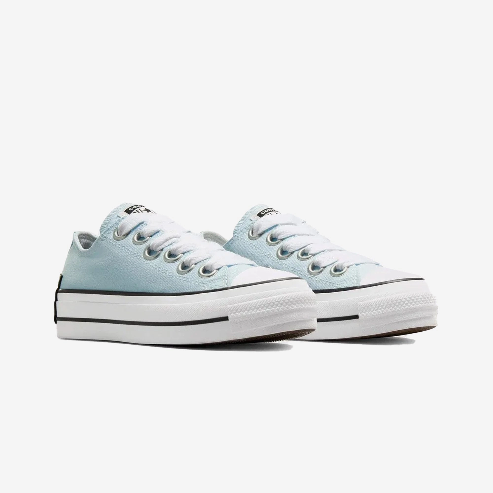 Energy Cushion Marathon Mode Converse | CHUCK TAYLOR ALL STAR LIFT PLATFORM SKETCH LOW { WINTER SALY/WHITE/BLACK