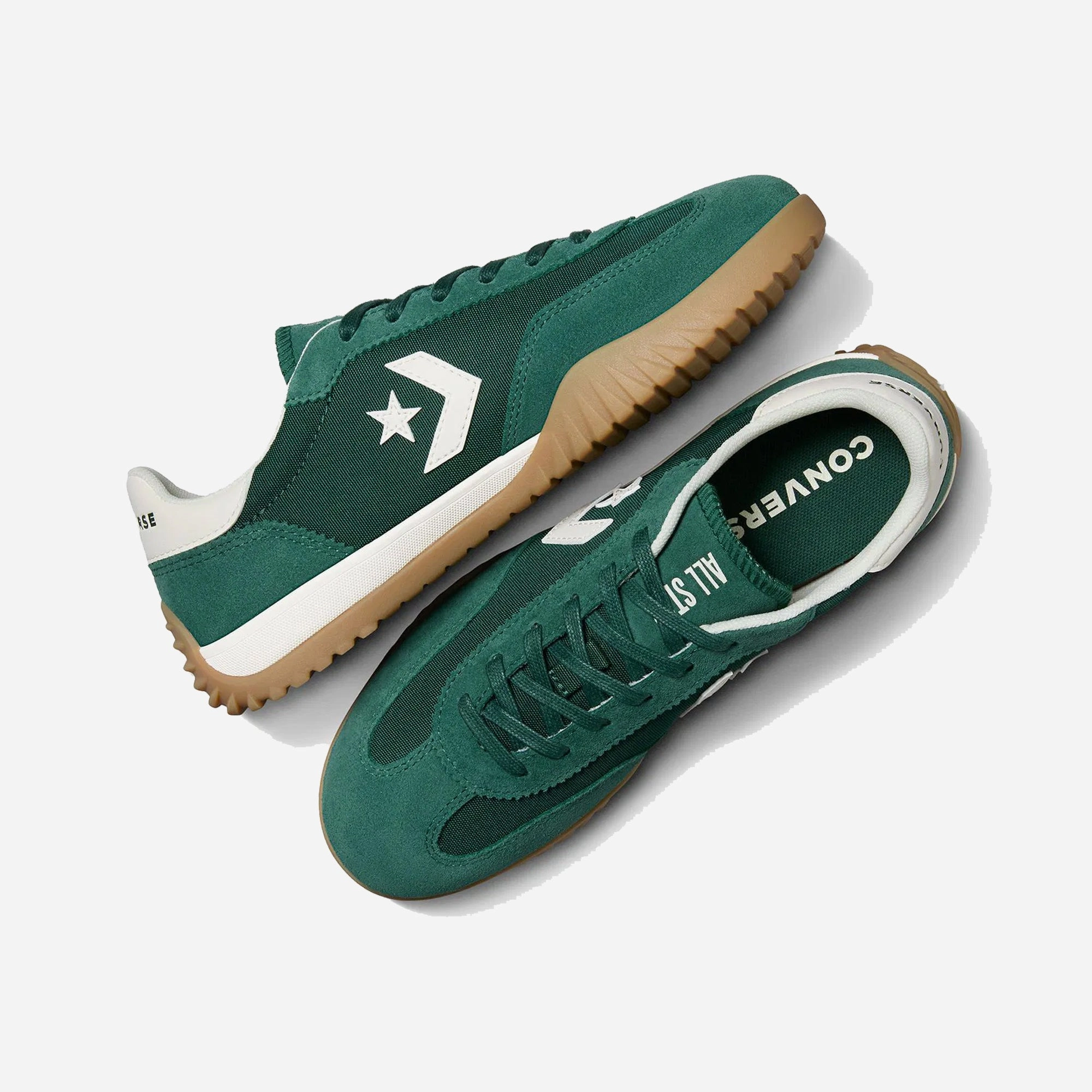Every Occasion Everyday Run CONVERSE | RUN STAR TRAINER LOW { GREEN/EGRET/WHITE