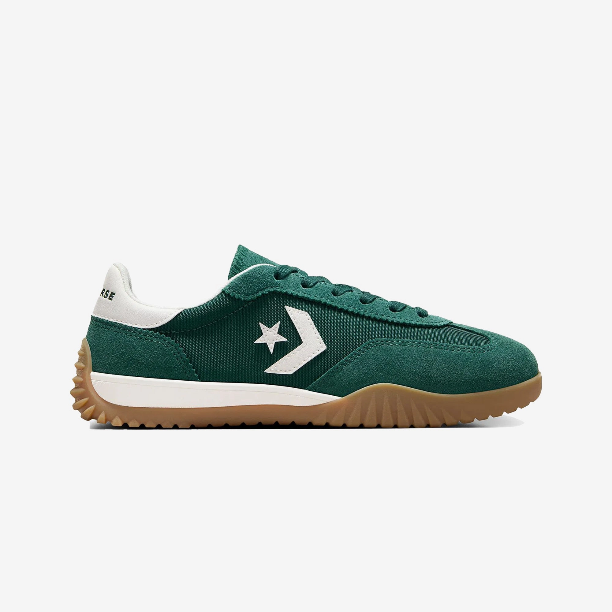 Comfy lining Comfort Synthetic CONVERSE | RUN STAR TRAINER LOW { GREEN/EGRET/WHITE