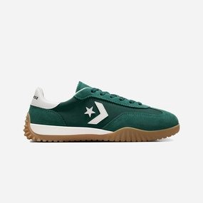 Comfy lining Comfort Synthetic CONVERSE | RUN STAR TRAINER LOW { GREEN/EGRET/WHITE