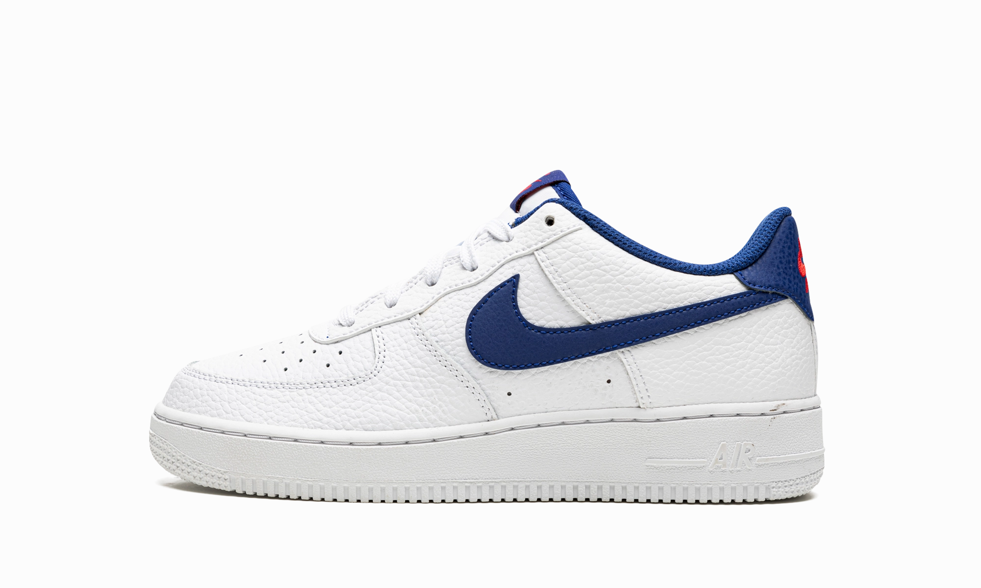 Urban Edge Urban Style Air Force 1 Low GS "White / Deep Royal Blue"