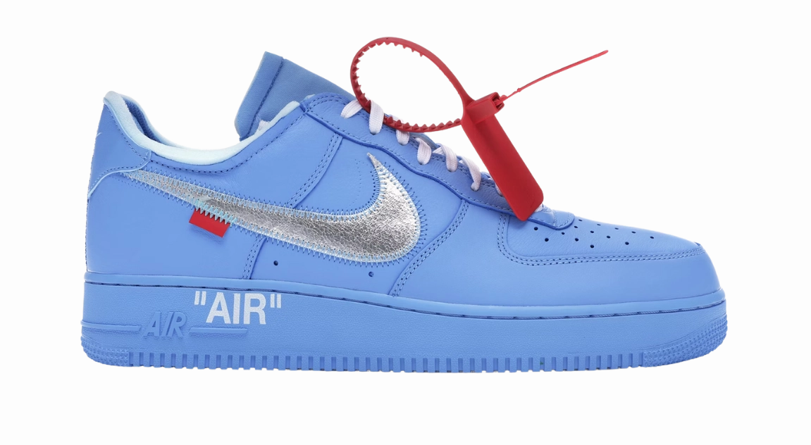 Air Force 1 Off-White MCA University Blue (P) Breath Space