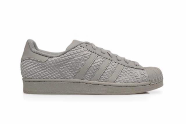 Mens Adidas Superstar - AQ3049 - Grey Trainers Dodge Step
