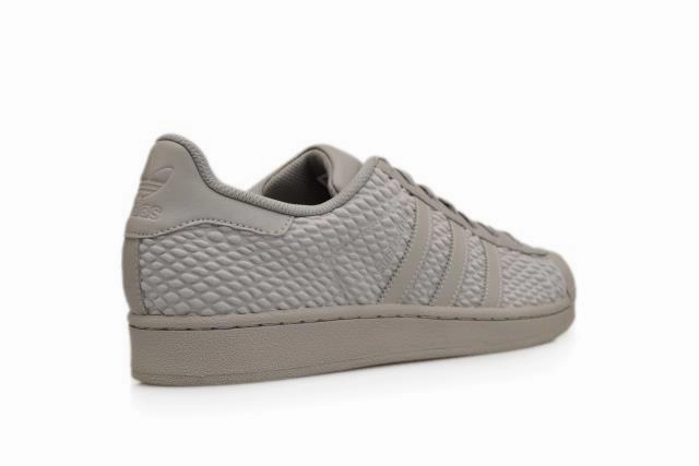 Pavement Ready Good elasticity Mens Adidas Superstar - AQ3049 - Grey Trainers
