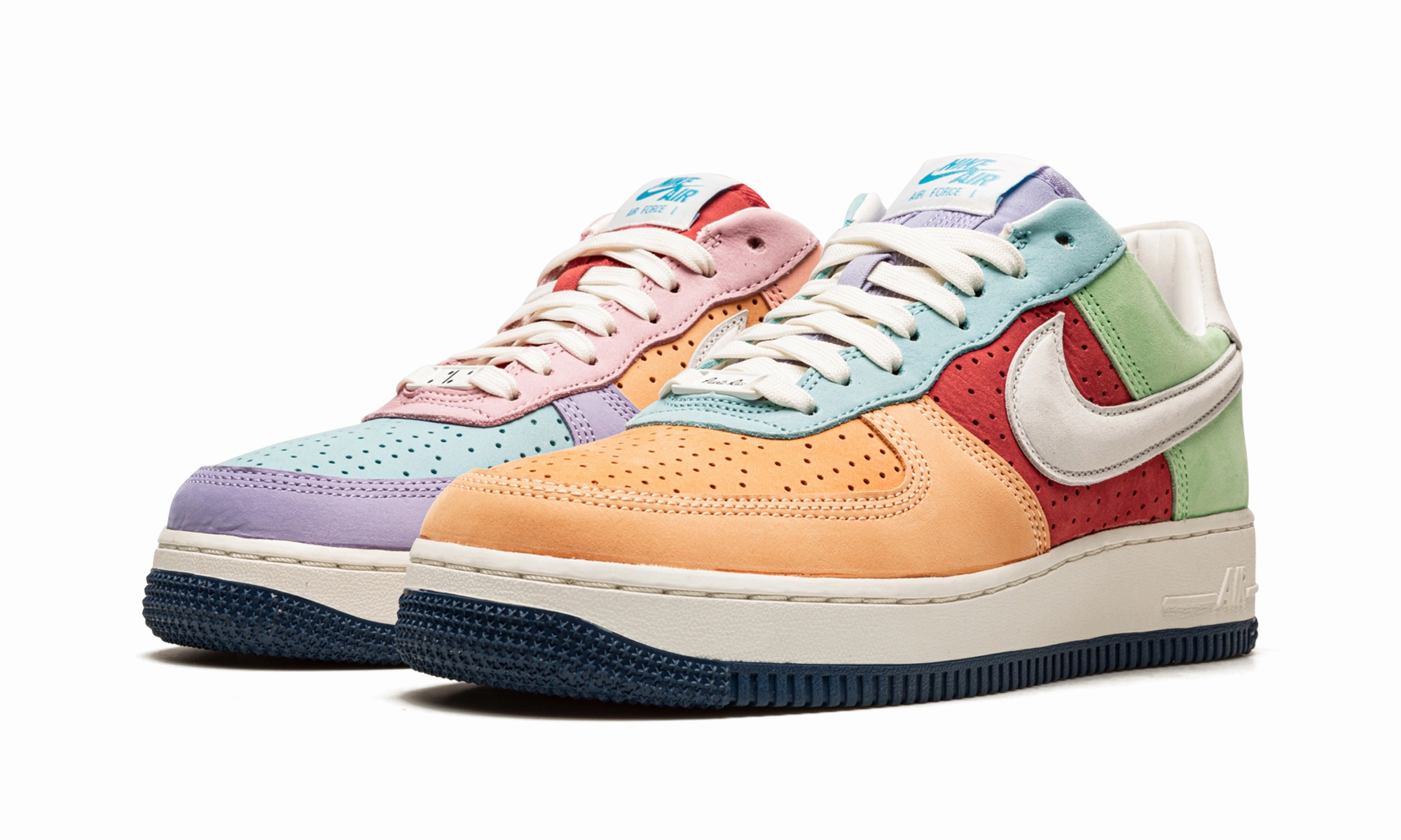 Air Force 1 Low/PR Day "Boricua" Foot Balance