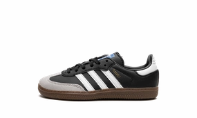 Foot Shape Active Motion Samba Vegan Kids "Black / White / Gum"