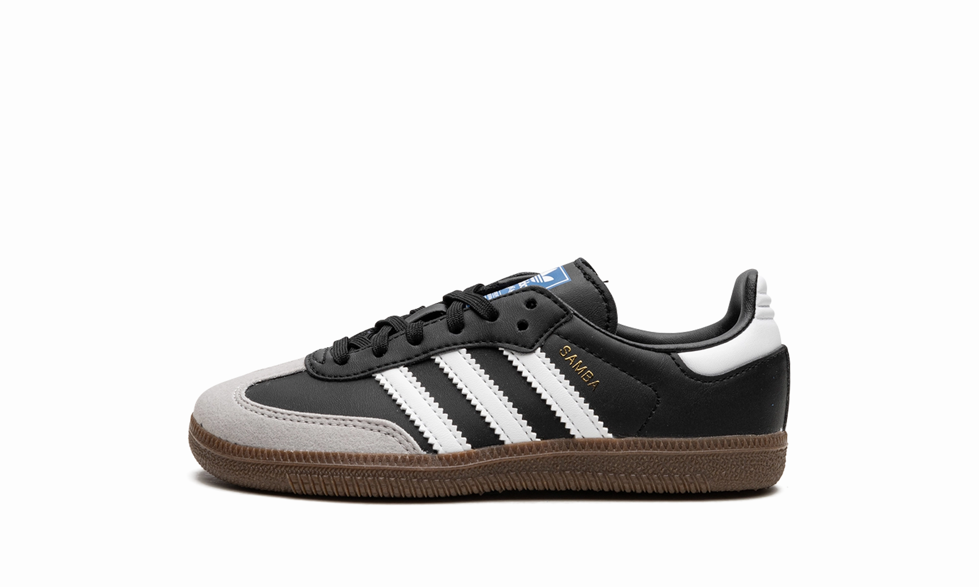 Foot Shape Active Motion Samba Vegan Kids "Black / White / Gum"