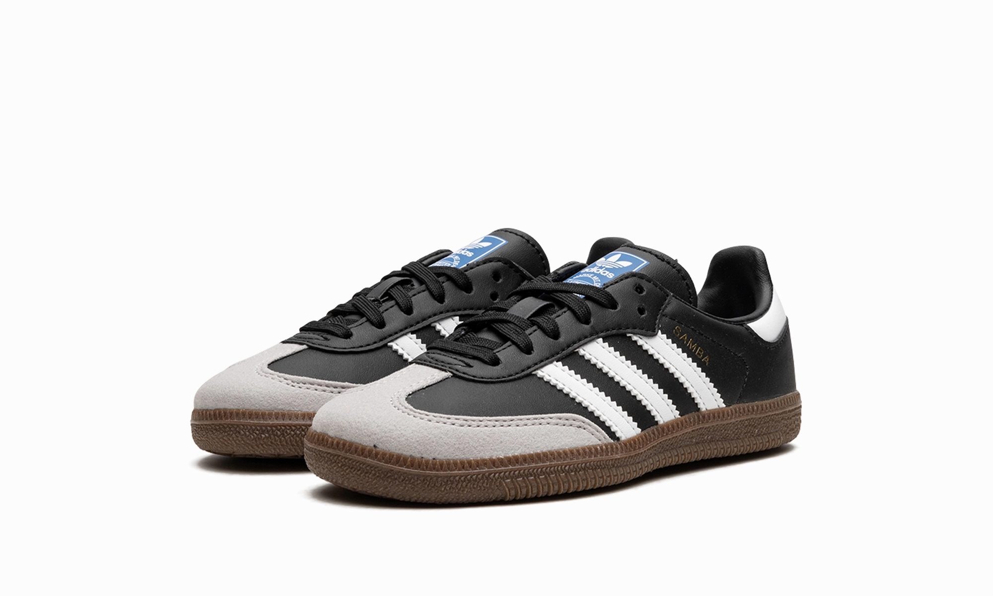 Samba Vegan Kids "Black / White / Gum" City Daily