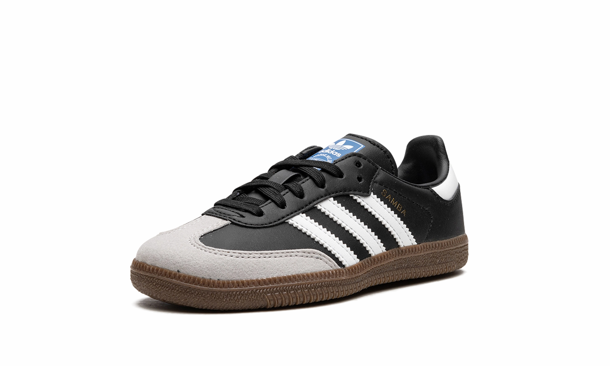Samba Vegan Kids "Black / White / Gum" No Effort