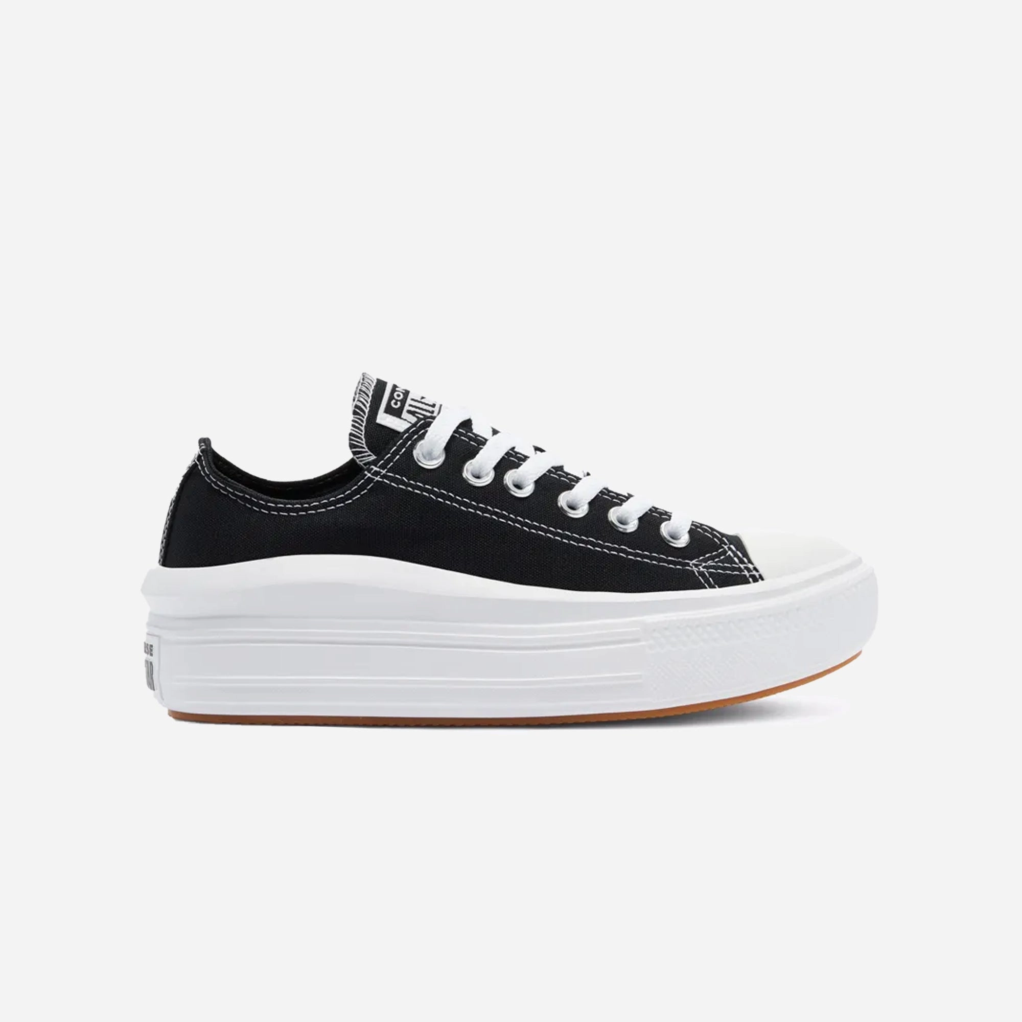 Shock Diffusion Pad Converse | CHUCK TAYLOR ALL STAR MOVE CANVAS PLATFORM  { BLACK