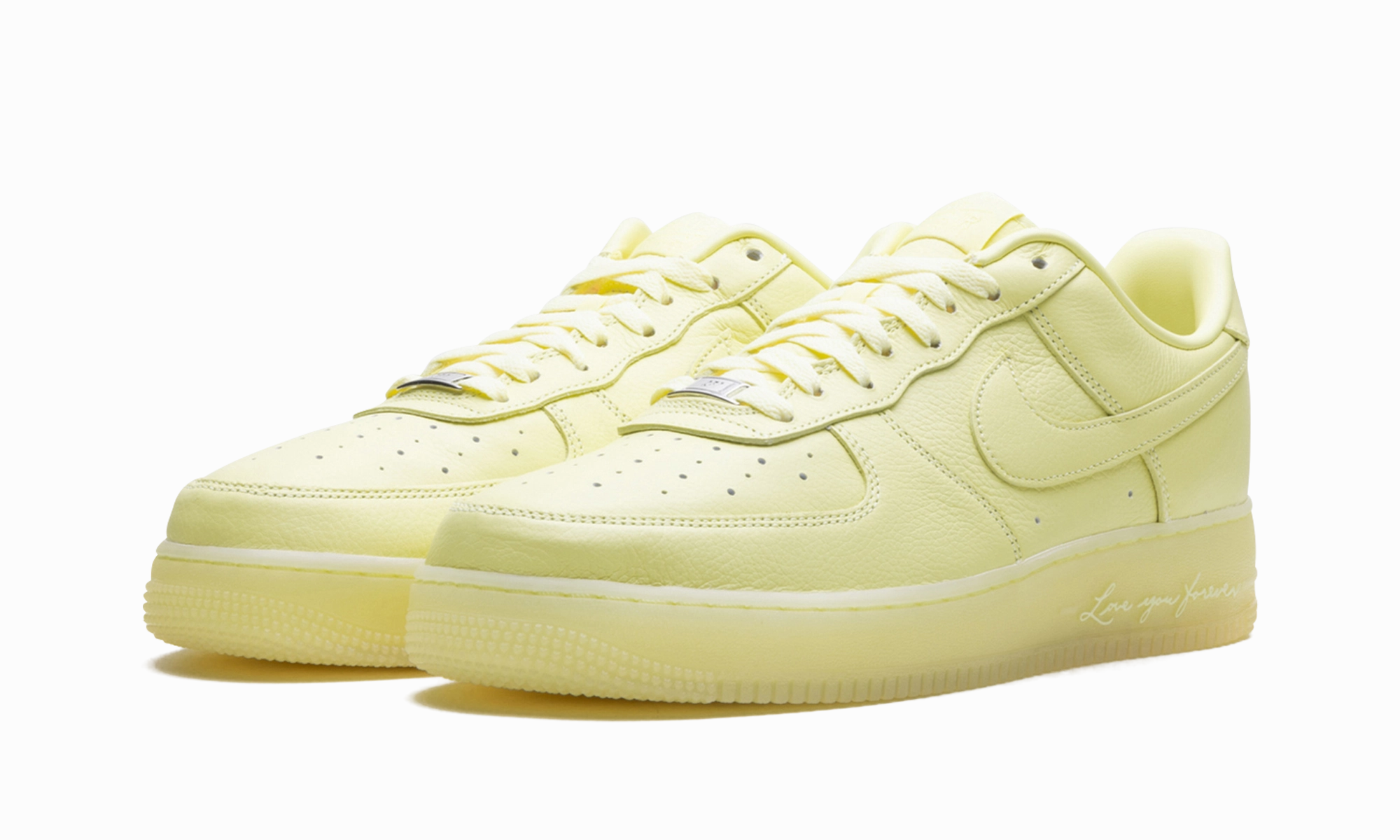 Cozy Interior Air Force 1 Low "Certified Lover Boy - Citron TinT"