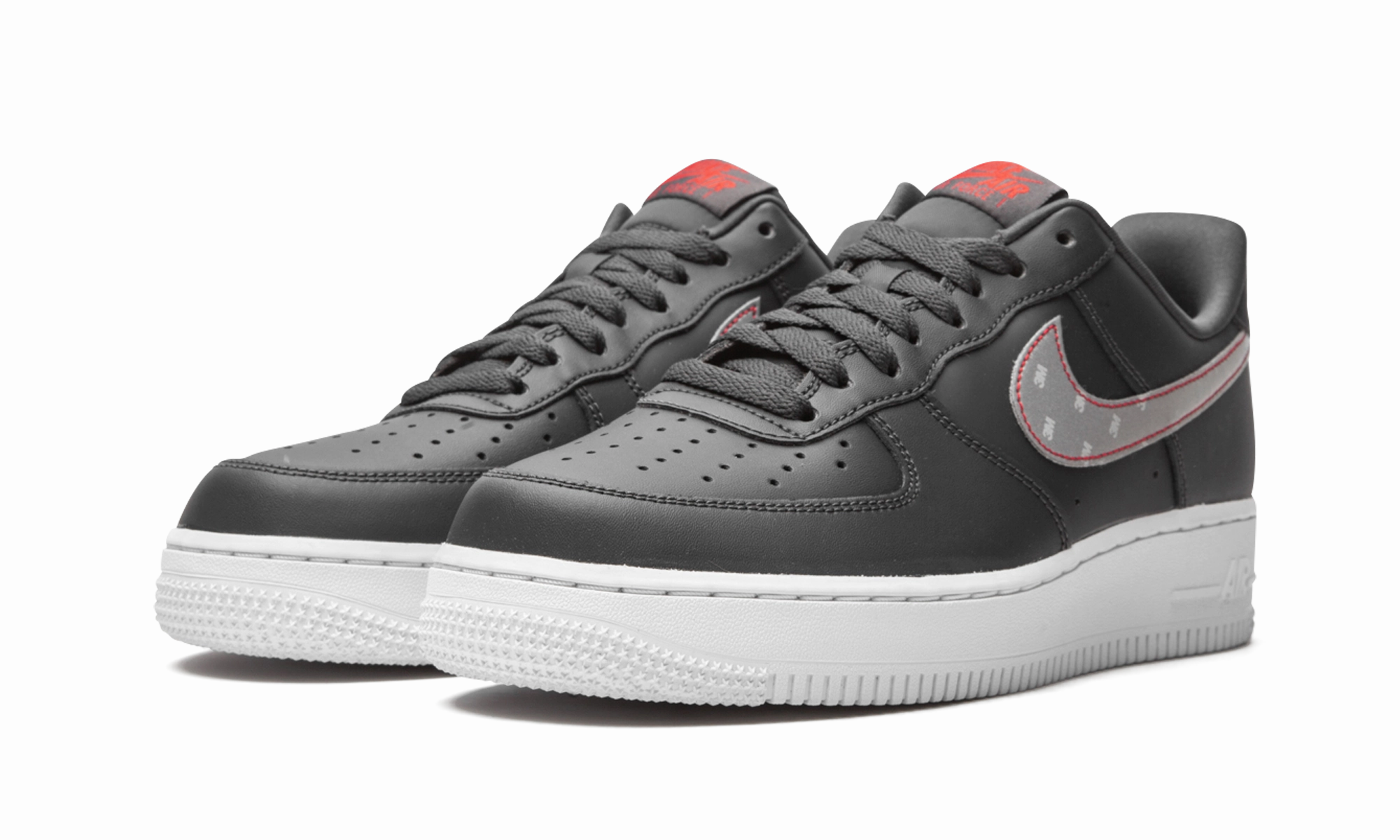 Mint Cool Air Force 1 '07 3M "Anthracite"