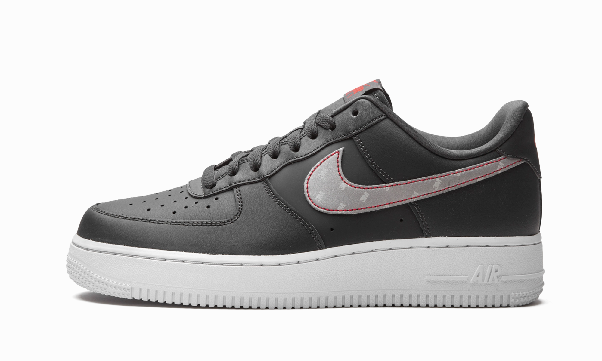 SlipResistant Quick Gear Air Force 1 '07 3M "Anthracite"