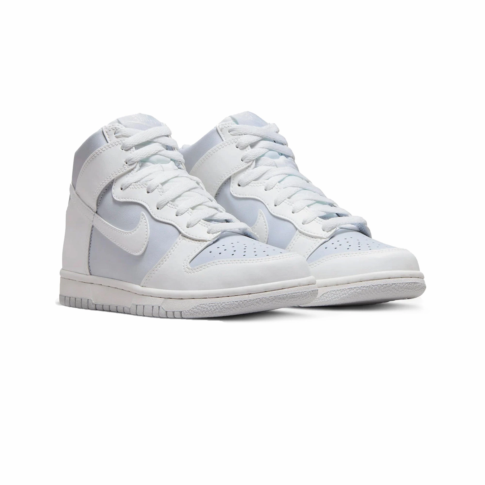 Comfort Cushioning Lightweight Cushioned Sole Nike Dunk High 'Summit White Football Grey' GS (2022)