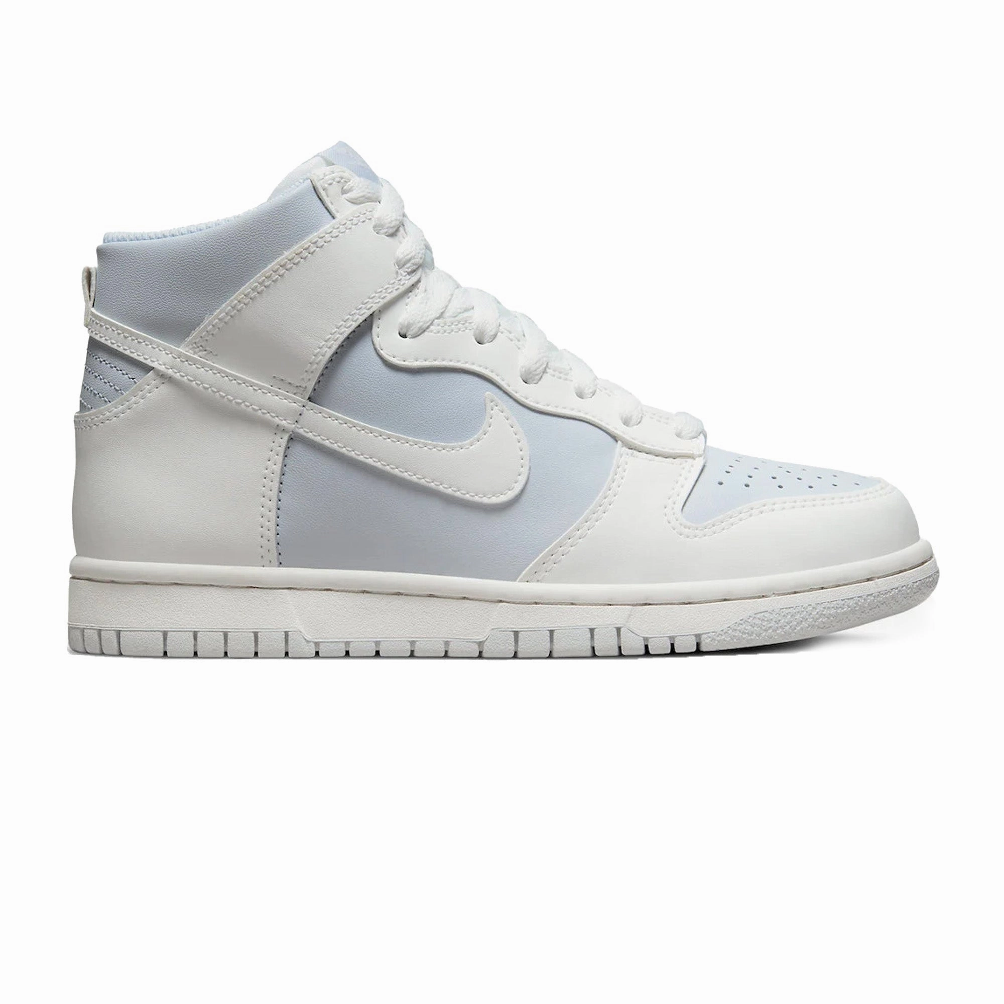 Nike Dunk High 'Summit White Football Grey' GS (2022) workout shoes Holiday Comfort