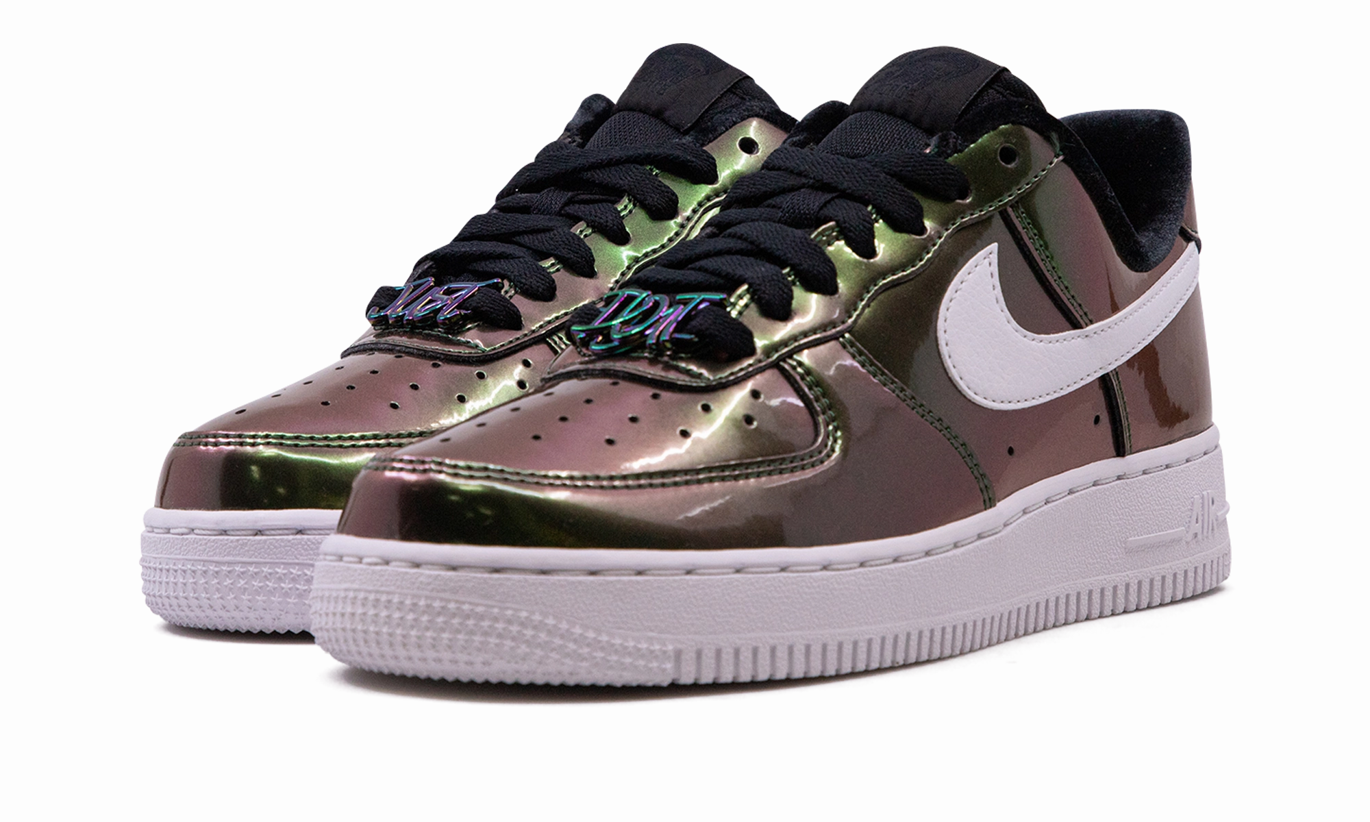 Comfortable Arch Cushion Air Force 1 Low WMNS "Iridescent"