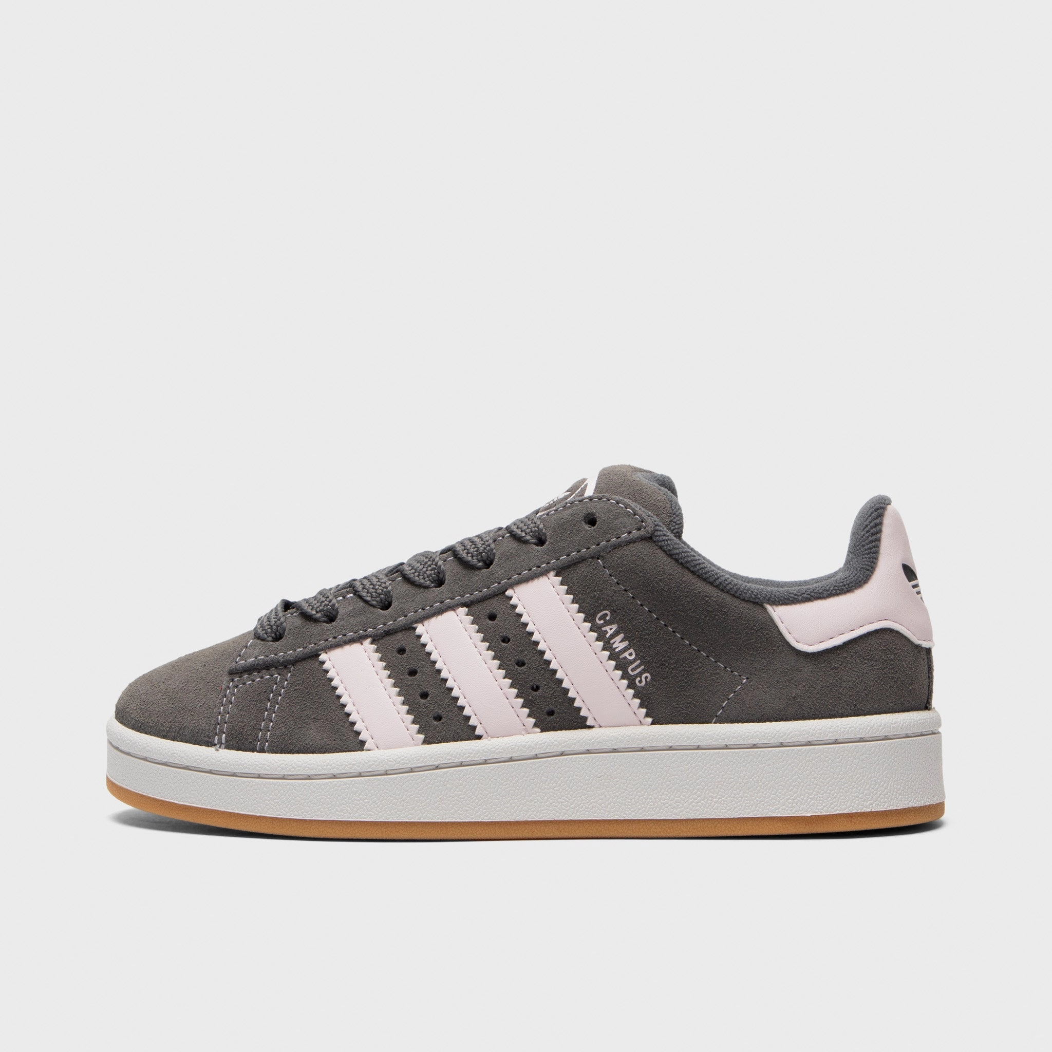 Night Run adidas Juniors' Campus 00s Grey / Almost Pink - Gum