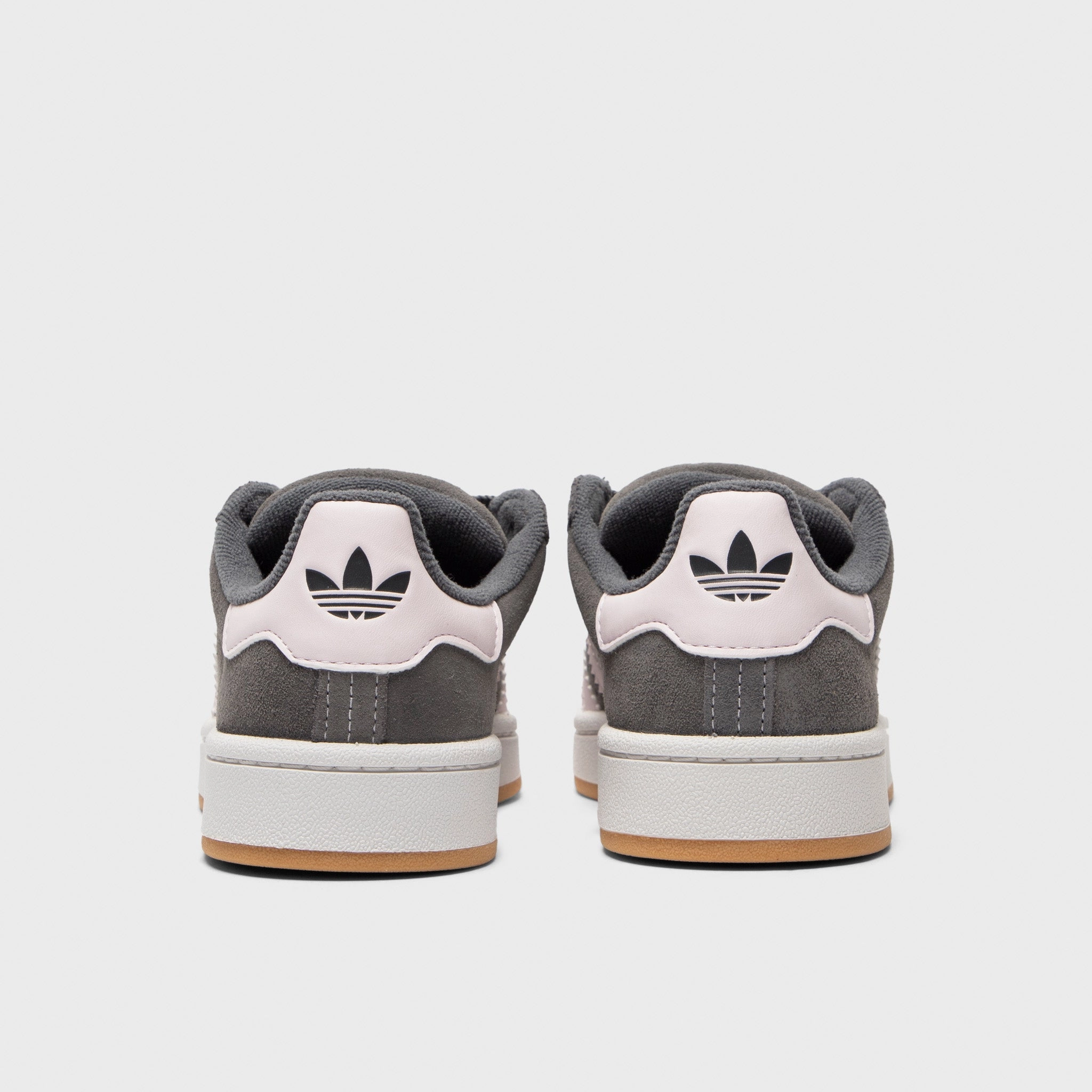 Flex Zones Everyday Run adidas Juniors' Campus 00s Grey / Almost Pink - Gum