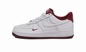 Anti Odor Treatment Air Force 1 Low LV8 GS "White Team Red Mini Swoosh"