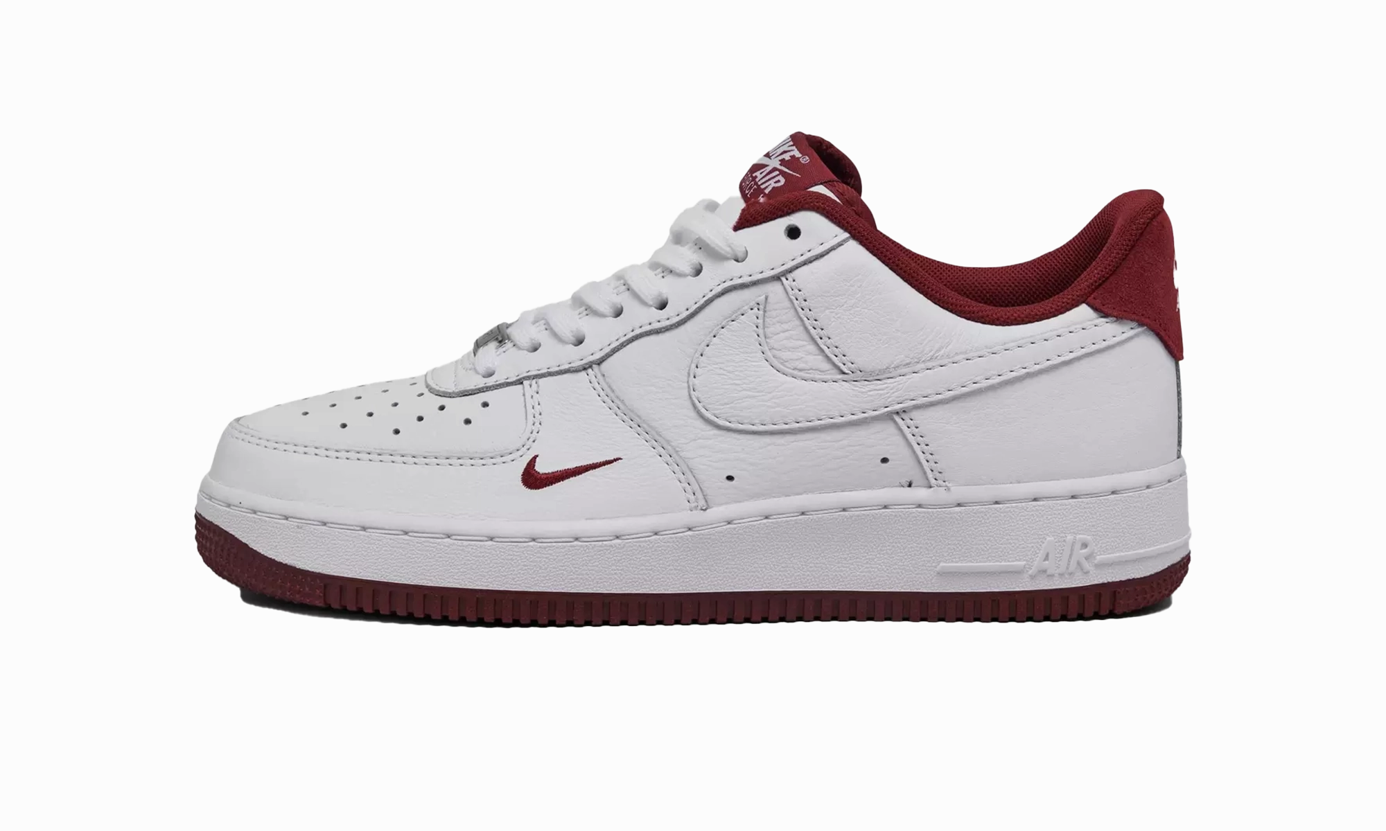 Anti Odor Treatment Air Force 1 Low LV8 GS "White Team Red Mini Swoosh"